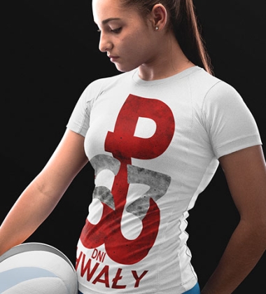 Koszulka damska termoaktywna 63 DNI CHWAŁY 2